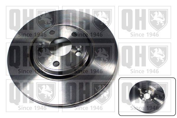 QUINTON HAZELL Тормозной диск BDC5919